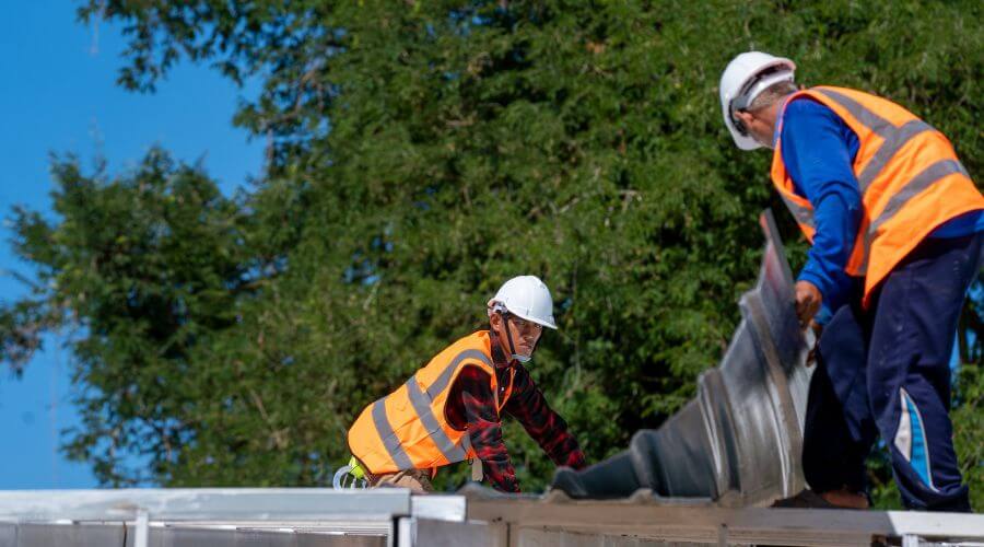 Professional new roof installation services in Delmar, DE